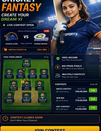 Wwwpremier (premier) fantasy cricket & matchday visual 3